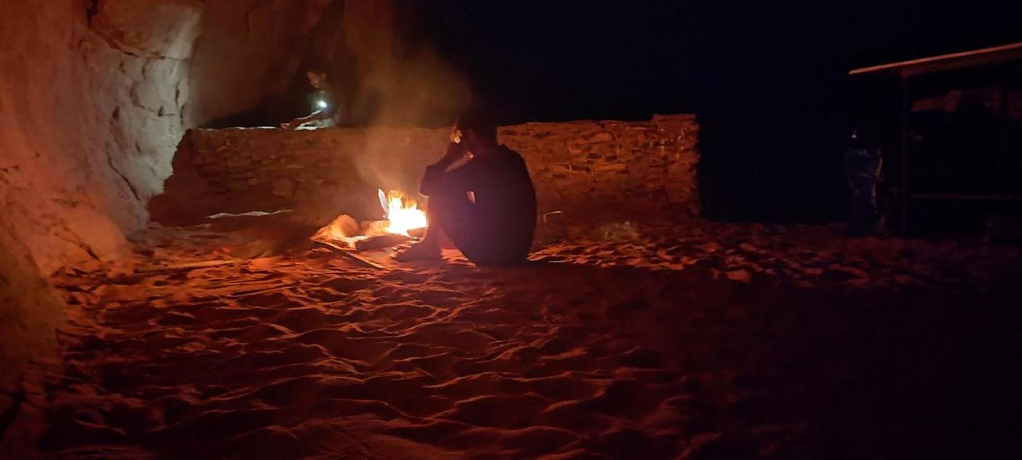 Authentic Bedouin Camp Wadi Rum Exterior foto